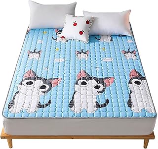 KIODS Folding Roll Up Futon Mattress Floor Mattress Portable Tatami Mat Guest So - Compare price