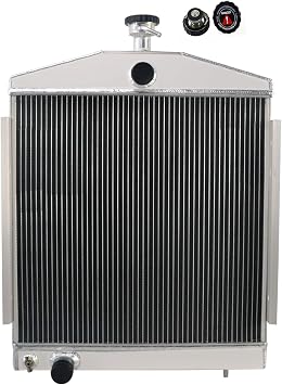 Full Aluminum Radiator for Lincoln Welder 200 & 250 Amp H19491 SA250 SAE300 SAF300 SA200 G1087 H19491 G10877198 2 Row Core Tractor Radiators