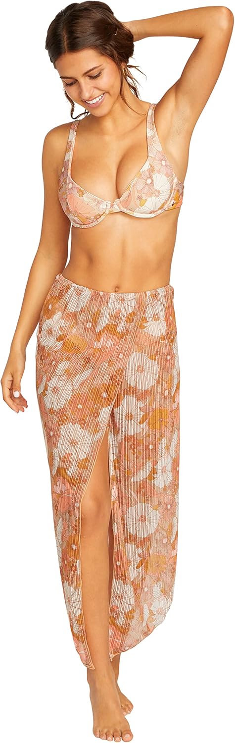 Volcom Women's Swimsuit Cover-ups for Beach, Poolside, Resort Wear