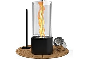Tornado Tabletop Fire Pit with Large Burner