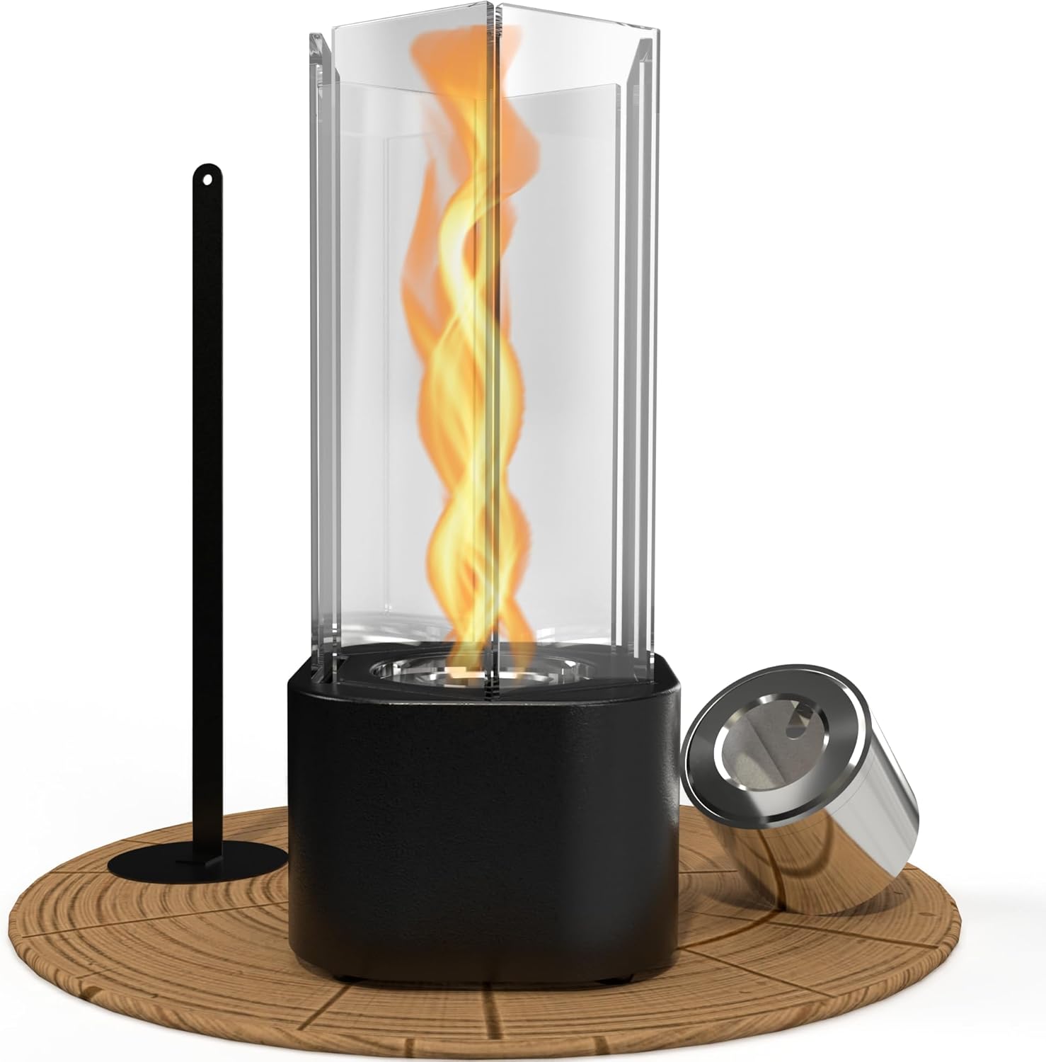 Tornado Tabletop Fire Pit with Large Burner