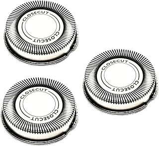 Cabezal De Cuchilla De Repuesto HQ4, Compatible Con Philips, Afeitadora Razor Hq56 Hq55 Hq4+ Hq3 Hq6843 Hq300 Hq64 Hq916(1 set HQ4)