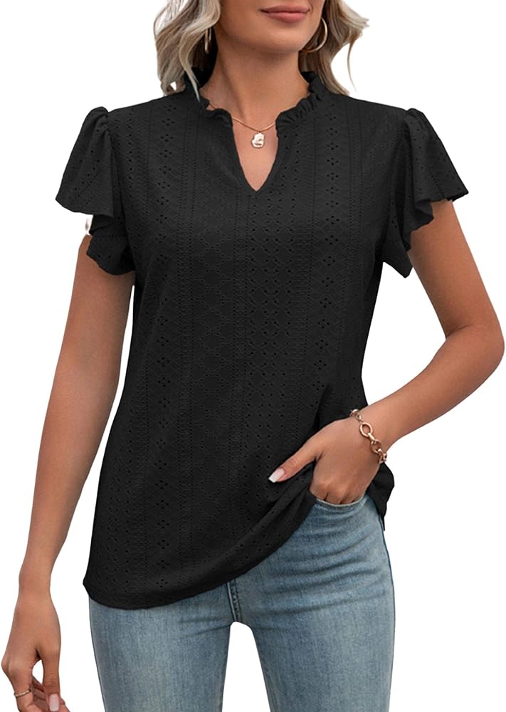 flowy summer blouses