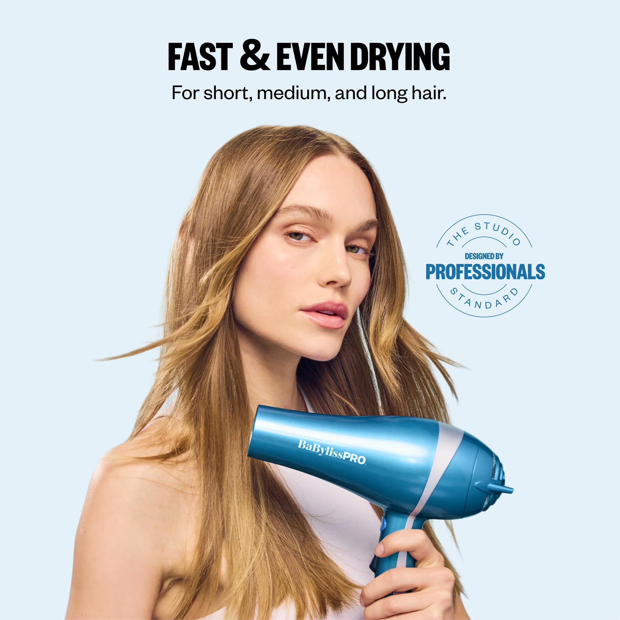 BaBylissPRO Nano Titanium Blow Dryer -2