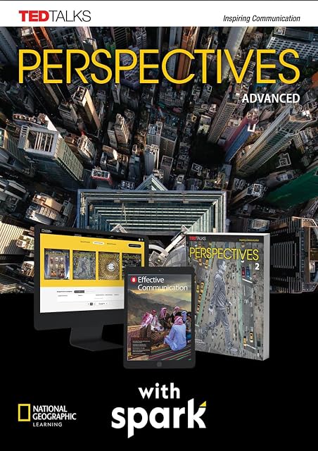Portada de Perspectives Advanced Student's Book with the Spark platform