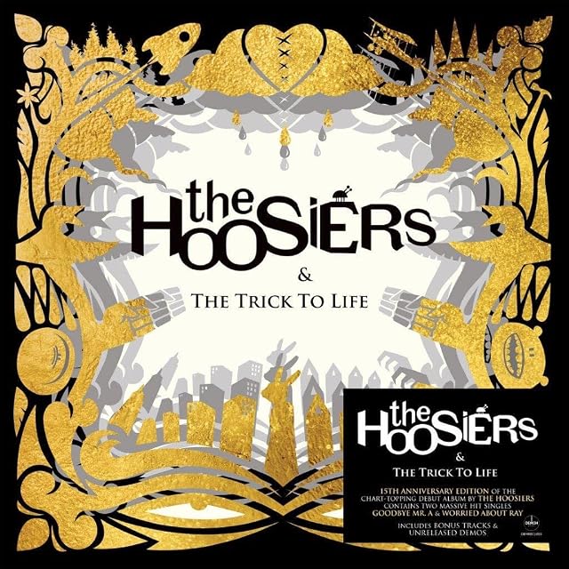 & The Trick To Life por The Hoosiers, capa do álbum
