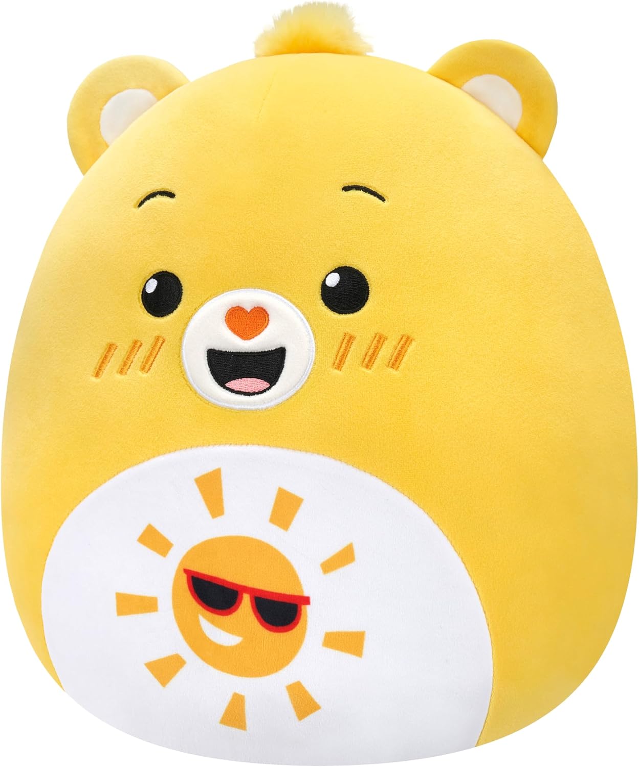 Squishmallows Original Care Bears 12in Funshine Bear – Official Jazwares Plush (Medium-Sized) image 2