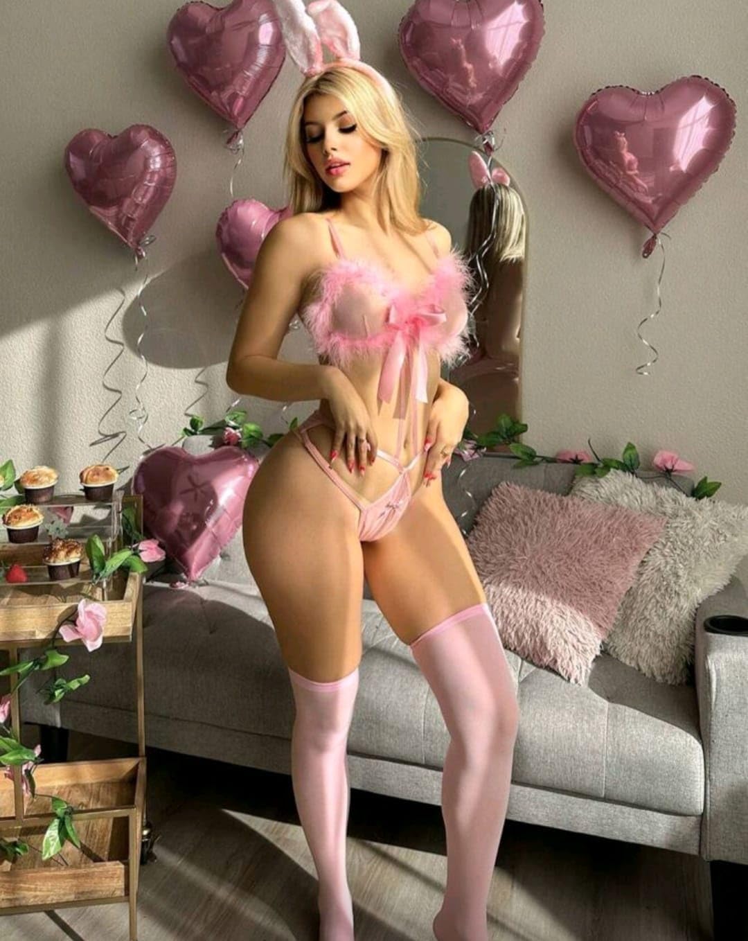 لانجري جذاب للنساء للأوقات الخاصة - عصري وساحر من فور اتش 791 ... - view 5