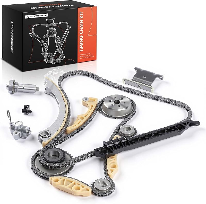 Kit de corrente de comando A-Premium com tensionadores para motor DOHC L4 2.0, 2.2 e 2.4 L
