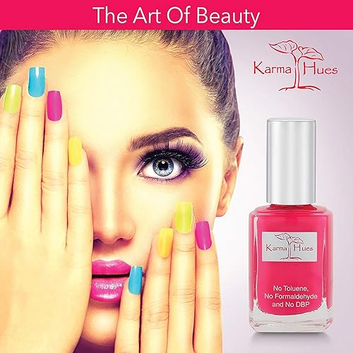 Miniatura 3 de karma organic Esmalte de uñas natural, no tóxico, pintura de uñas vegana y libre de crueldad (NAUSIL)