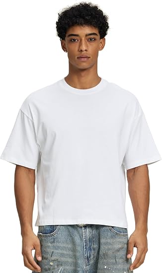 Menswear's Best Kept Secret: Boxy Fit Oversized T-Shirt