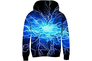 Cozy Lightning Bolt Hoodie: Keep Your Little Thunderbolts Warm and Stylish