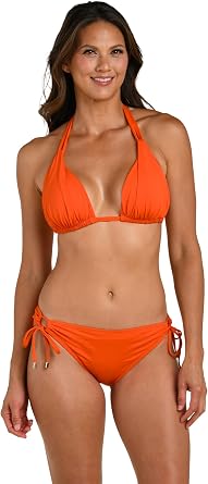 La Blanca Island Goddess Halter Bikini Top