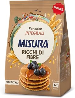Misura Fibrextra Pancake Integrali – 100% Farina Integrale