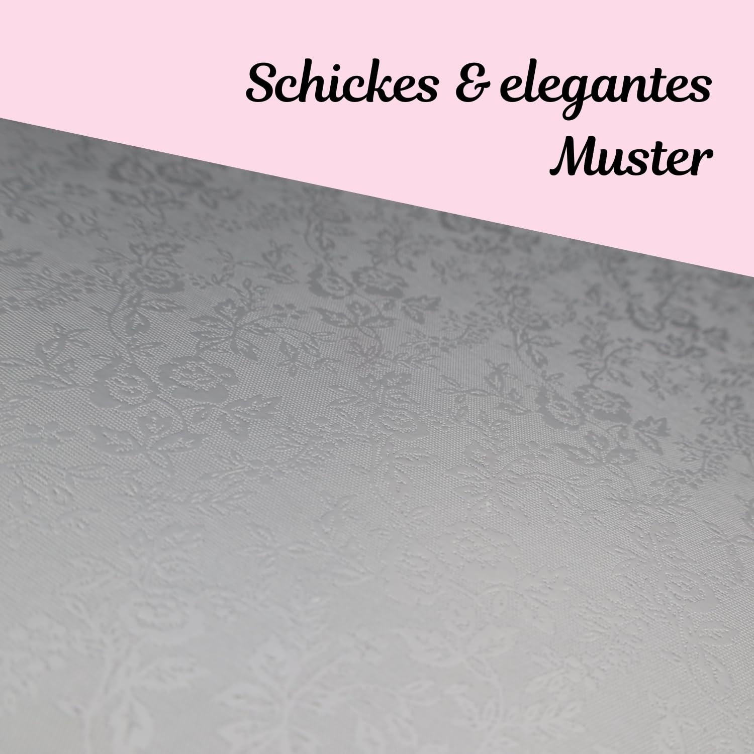 Cake Company Tortenplatte rechteckig 60x40 cm | 5 Stück | Cake Board rechteckig | auch für dicke und mehrstöckige Torten | hochwertige Alukaschierung | 10mm dick
