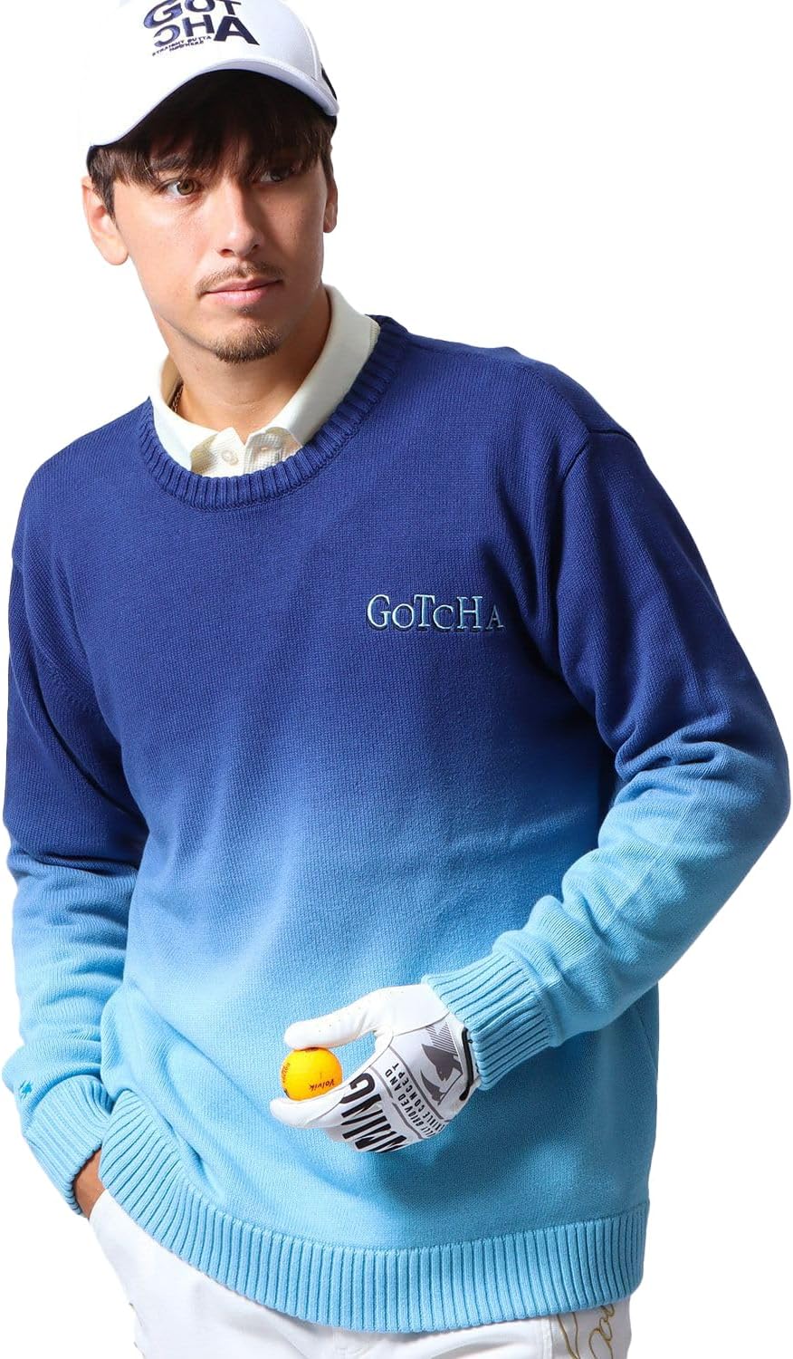 soerte（ソエルテ）の「Loose slub mesh knit pullover / ルーズ