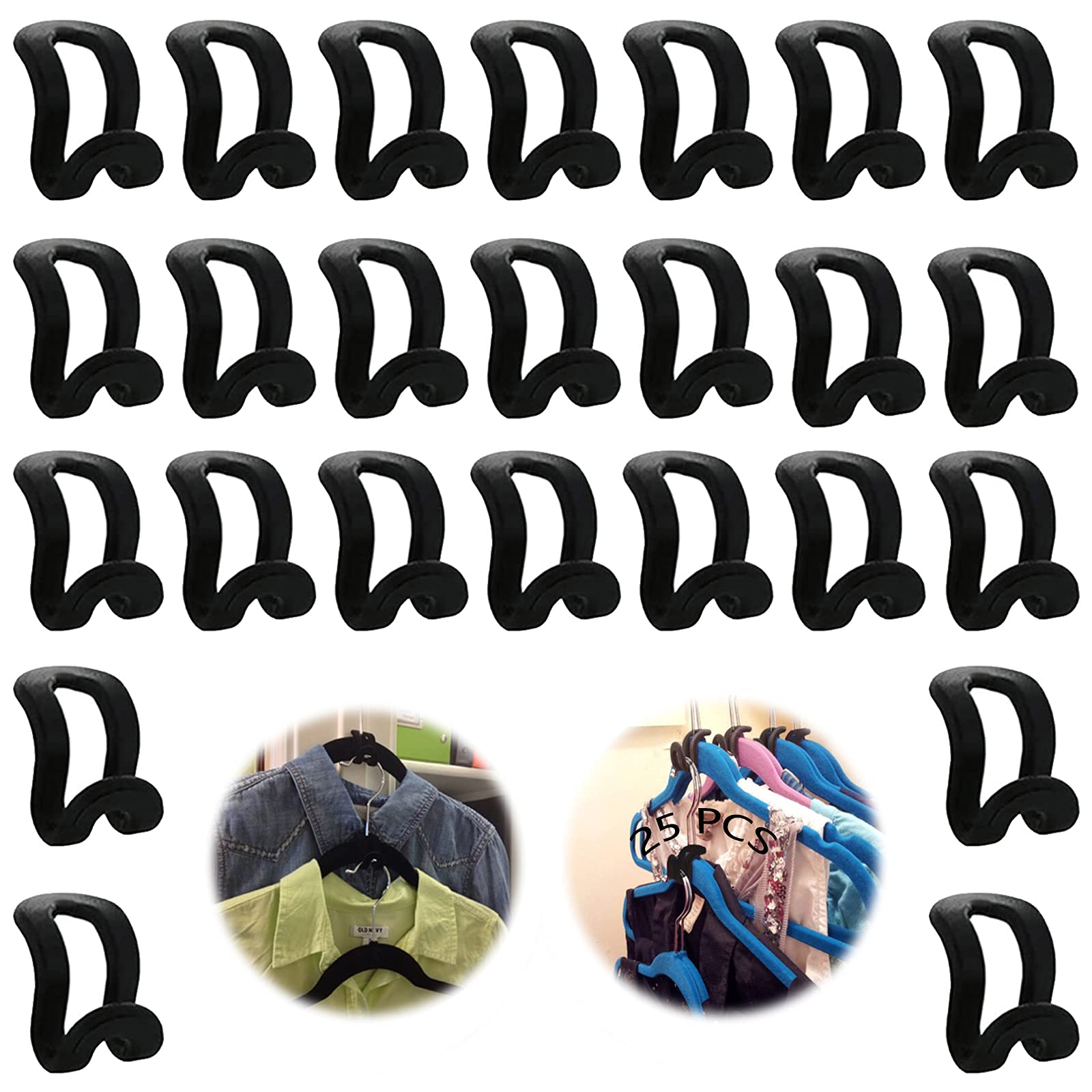56 Mini Cintres En Cascade, Crochets De Connexion Pour Cintres, Gain De Place Dans Les Placards Bleu Ciel 92084767 56 Mini Cintres En Cascade, Crochets De Connexion Pour Cintres, Gain De Place Dans Les Placards Bleu Ciel 92084767