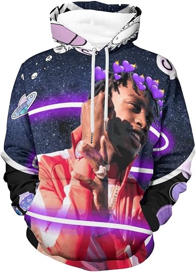 Amazon.com: Lil Tjay - Sudadera con capucha para hombre, manga larga,  bolsillos, Estilo, 3XL : Ropa, Zapatos y Joyería