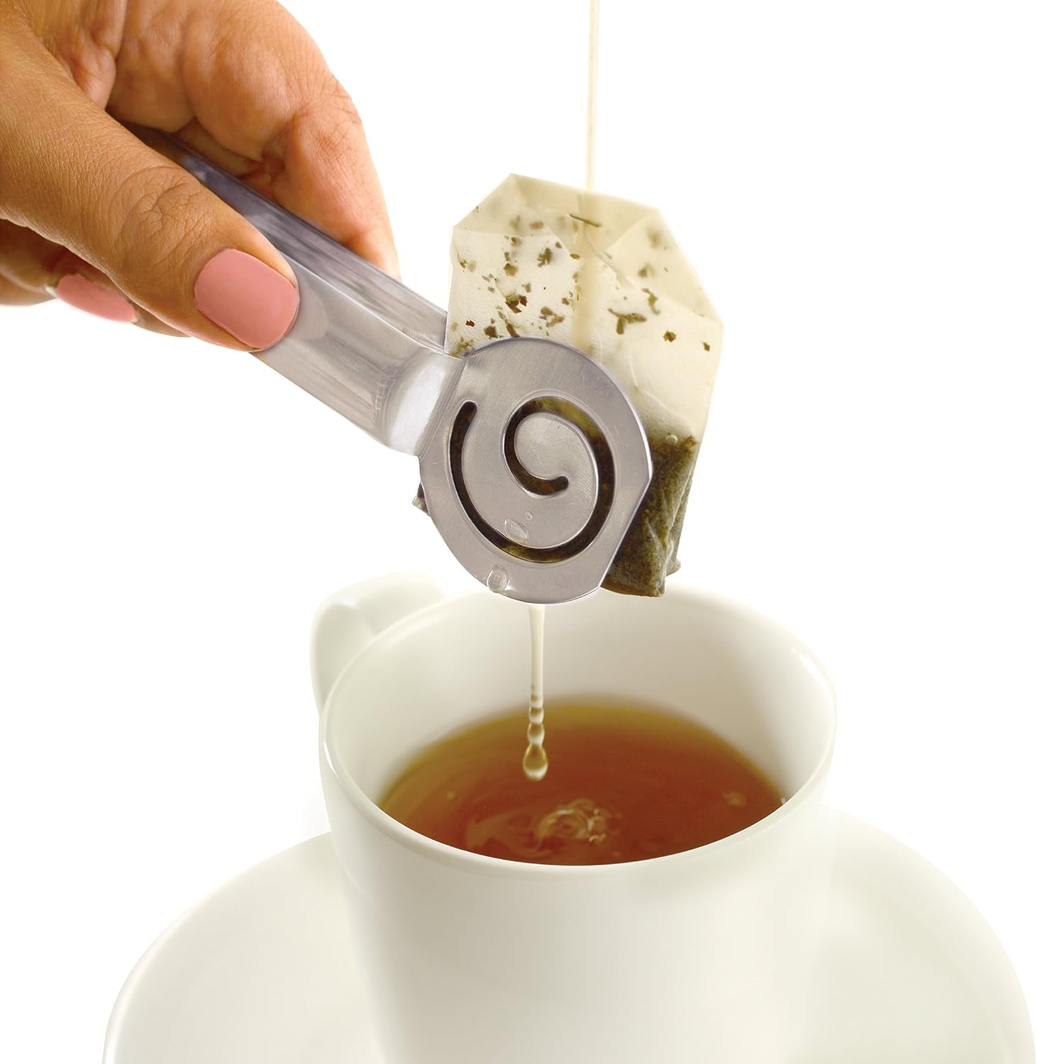 Norpro, Silver Stainless Steel Tea Bag Squeezer