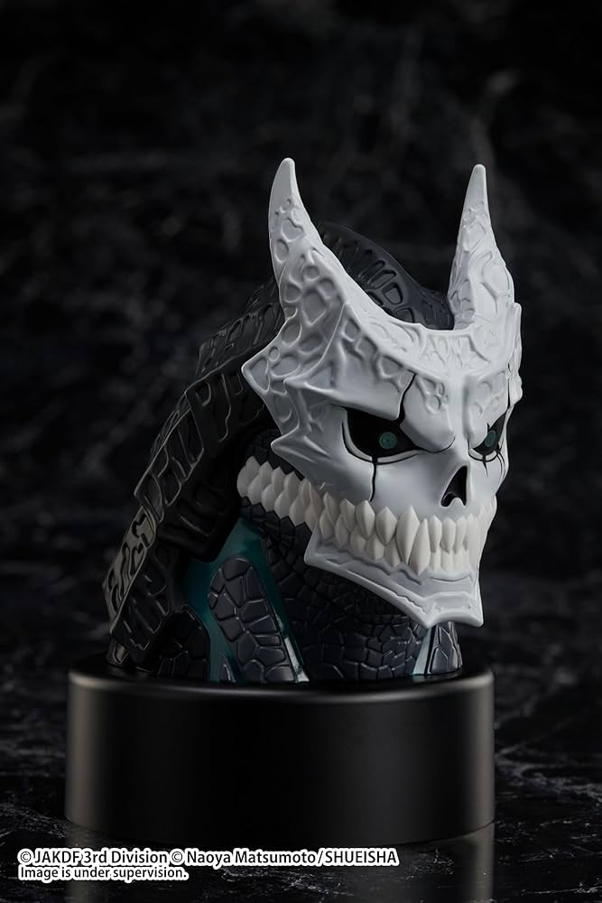 【新品未開封】怪獣８号 発光ヘッド フィギュア Design COCO │ PRODUCTS │ アニメ「怪獣8号」 発光ヘッド