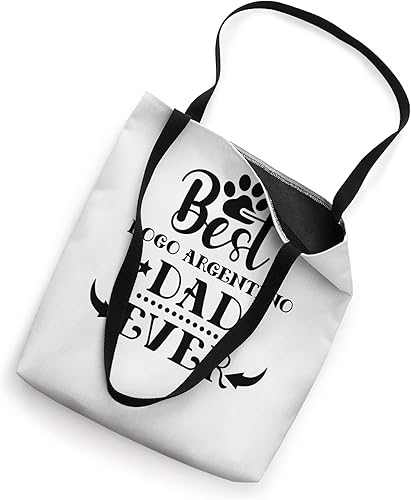 Miniatura 2 de World's greatest Best Dogo Argentino dog Dad ever Tote Bag