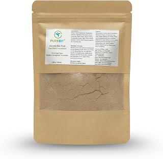 || PUREBIT® || Keratin Hair Pack – Natural Powder Hair Mask for Hair Repair, Strengthening & Nourishment – Suitable for Al... Price In India