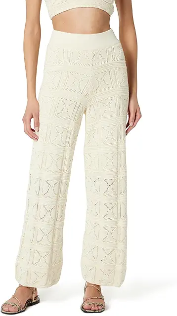Pantalon Crochet Diza Pull on Flare Leg - Femme