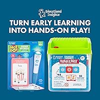 Vista 6 de Educational Insights - Hot Dots Jr. Juguete educativo Juego para prepararse para la escuela, 160 lecciones para preparación en casa y la escuela