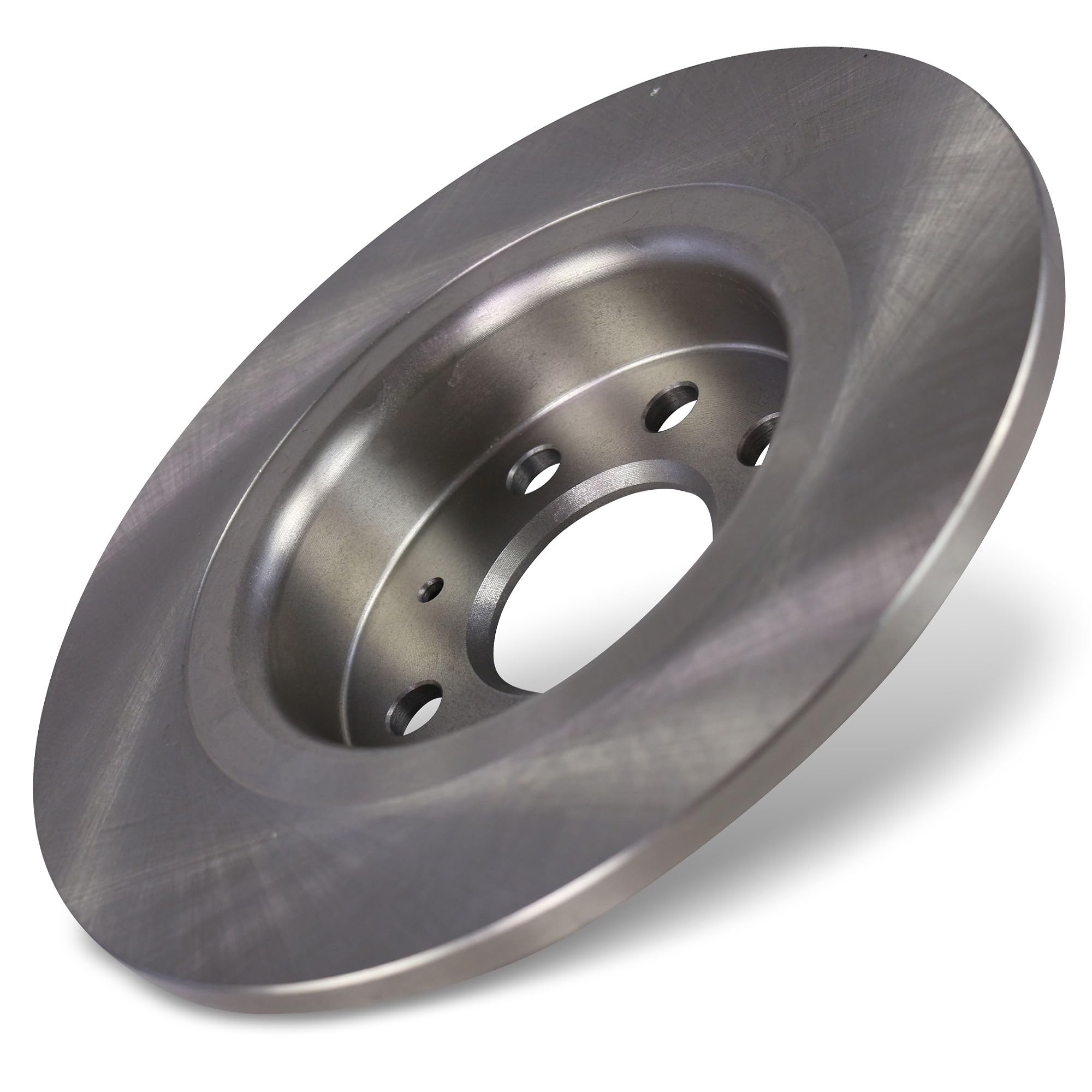 BESTPRICE Bremsenset Hinterachse inkl. Bremsscheiben Ø 264 mm Voll + Bremsbeläge hinten, Kompatibel mit ABARTH GRANDE PUNTO, FIAT GRANDE PUNTO (199_)