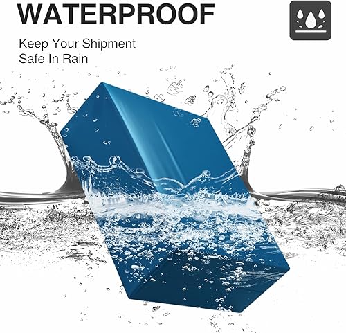 Miniatura 73 de UCGOU Sobres de polietileno de 14.5 x 19 pulgadas, color negro, paquete de 100 bolsas de envío grandes #7, sobres de correo gruesos fuertes y Negro