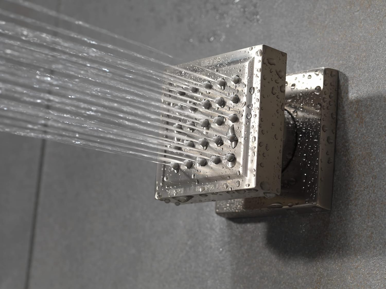 DELTA FAUCET 50150-SS-PR Delta Spray/Body Jet, Lumicoat Stainless