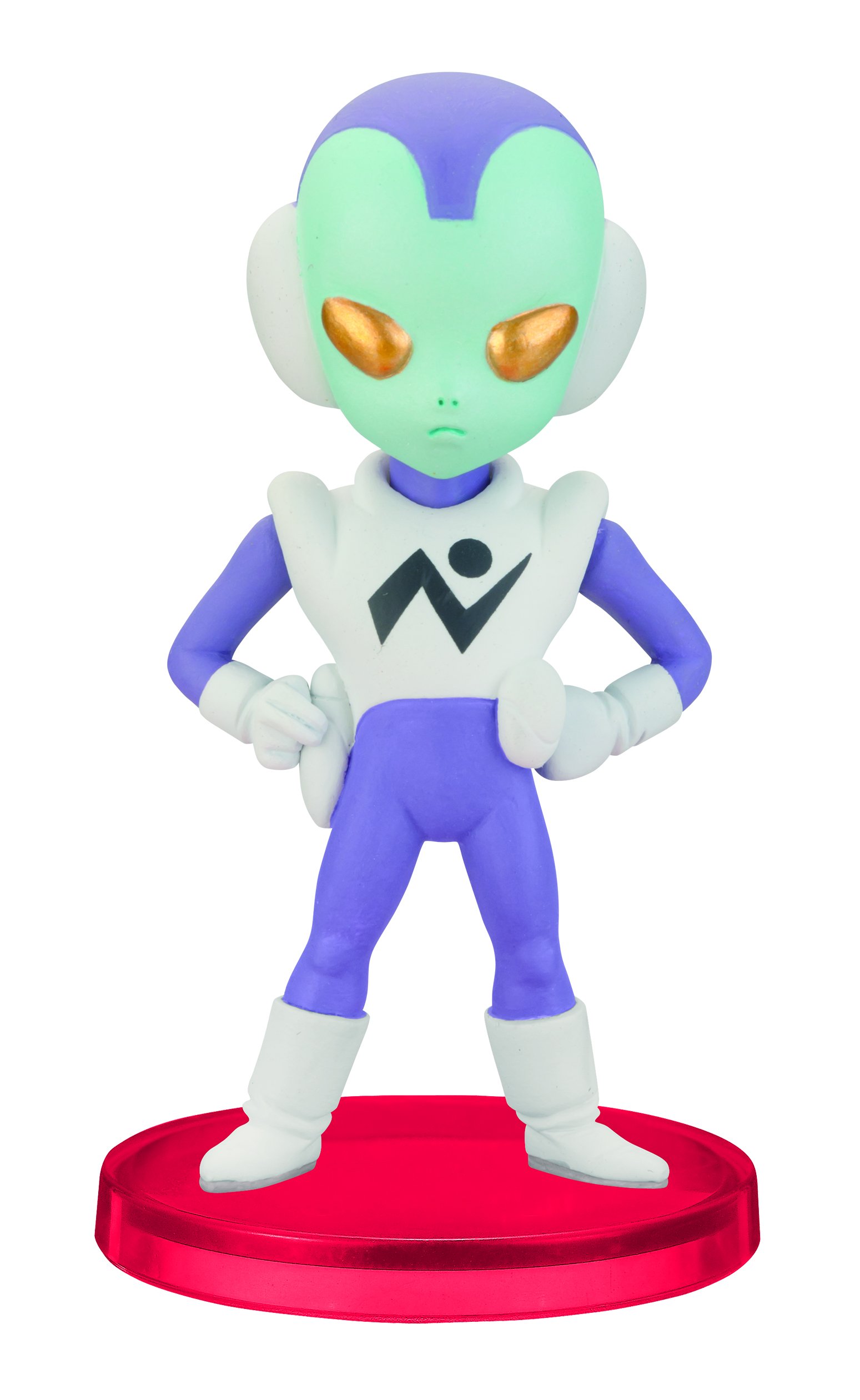 Dragonball Z - World Collectible Mini Figure - DBZ-06 Jaco 6cm 