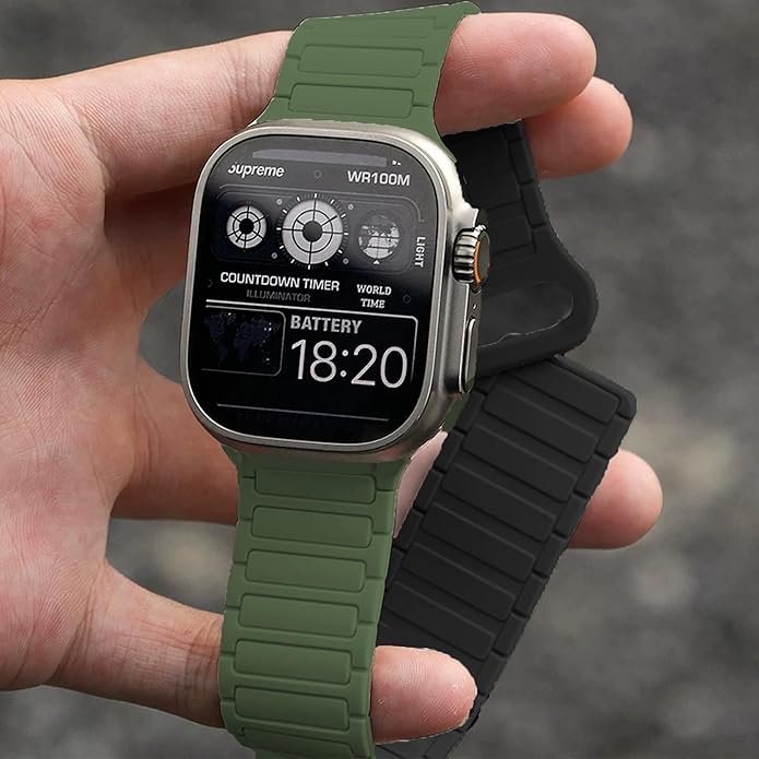 Correa de silicona para smartwatch 3Plus miniatura 5