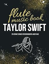 Taylor Swift Flute Music Book with 26 songs