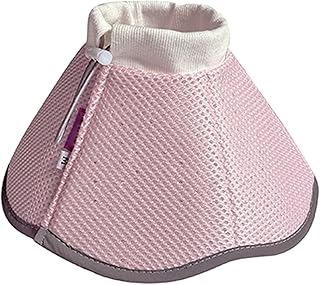 TOWARDSNAN Bequemes Genesungshalsband Mit Reflektierendem Band Zum Schutz Von Katzen Und Hunden. Postoperative Pflege Und Verletzungen Für Hunde. Hundehalsbänder Und Für Katzen. Weich