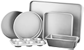 Cuisinart 6-Piece Classic Bakeware Set