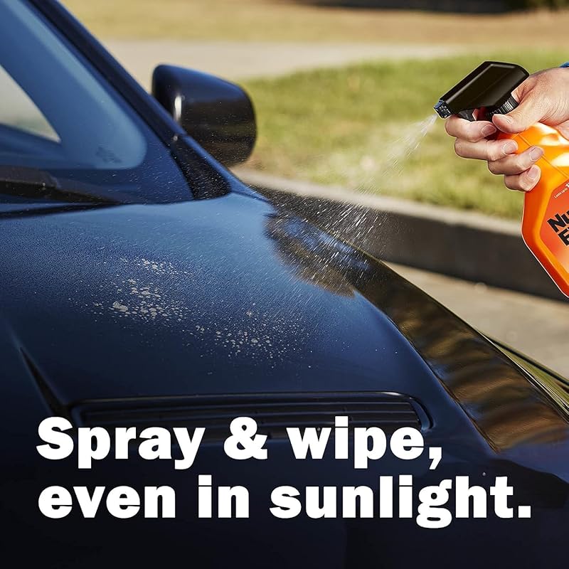 Nu Finish Exterior Finish Detailing Kit, Car Care Kit Protects Car Exterior, Includes Nu Finish Scratch Doctor Car Scratch Remover, Better Than Wax Ceramic Coating and Once A Year Car Polish, 3 Count Car Detailing Kit