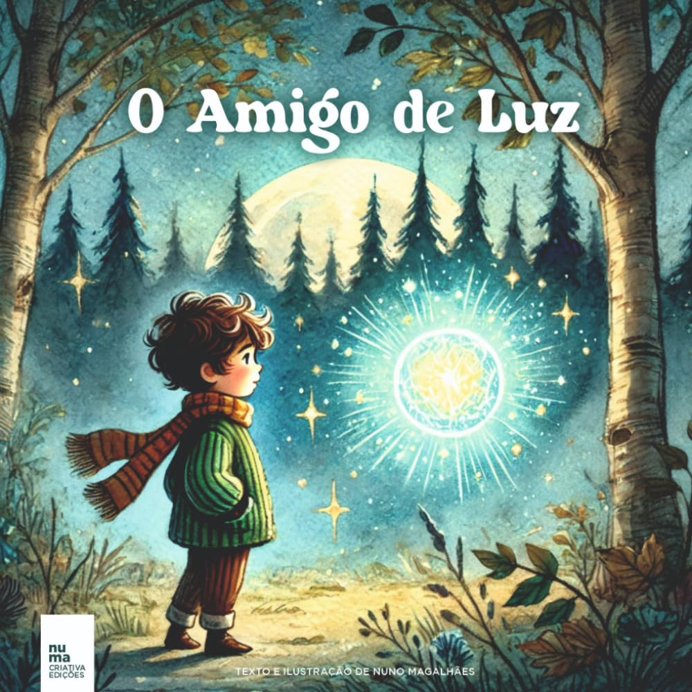 O Amigo de Luz: Um conto sobre a força da amizade