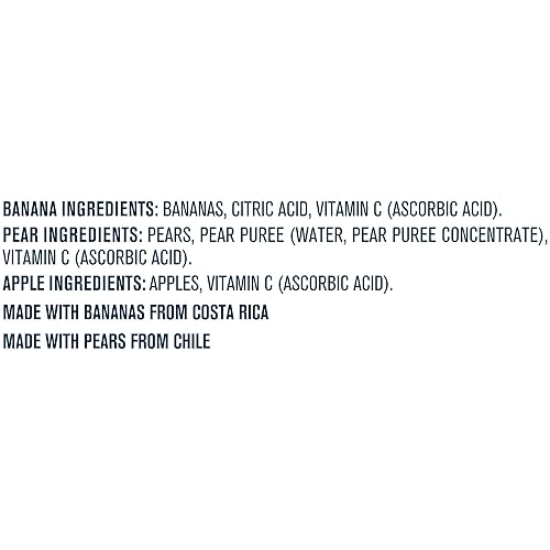 Miniatura 7 de Gerber My 1st Fruits Starter Kit de iniciación puré de plátano pera y manzana 2 unidades juego de 6