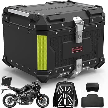 Amazon | WoshiDer バイク用リアボックス 45L/55L65L アルミ 取付