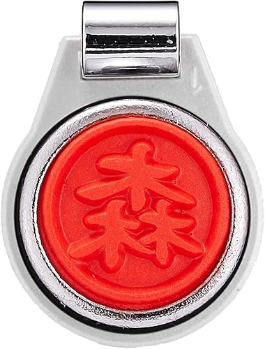 Miniatura 2 de Taniever TSK-10371 Ballpoint Pen with Hanko, Stampen Pen, G, Retractable Type, Kusuda, Silver