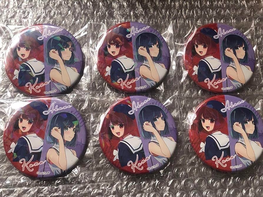 推しの子 TSUTAYA 缶バッジ 有馬かな