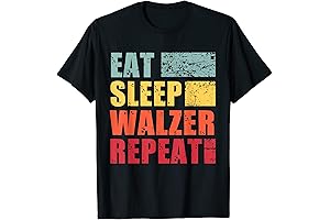 Eat. Sleep. Walzer Repeat.: A Comical Tribute Embracing the Rhythmic Elegance of Waltz