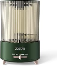 COSTAR Humidifier for Room Moisture, Whisper-Quiet 4.2 Litres Cool Mist Ultrasonic Humidifier with Large Capacity Water Tank Humidity, Top Fill, Auto-Shut off, Cold & Cough Relief (Green)