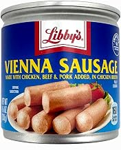 Libby's Vienna Sausages, 4.6 oz. (Pack of 6)