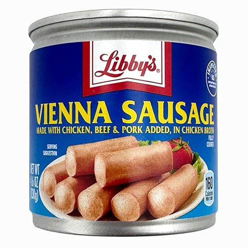 Libby's Salchichas de Viena, 4.6 onzas, 6 unidades