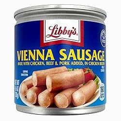 Libby's Vienna Sausages, 4.6 oz. (Pack of 6)