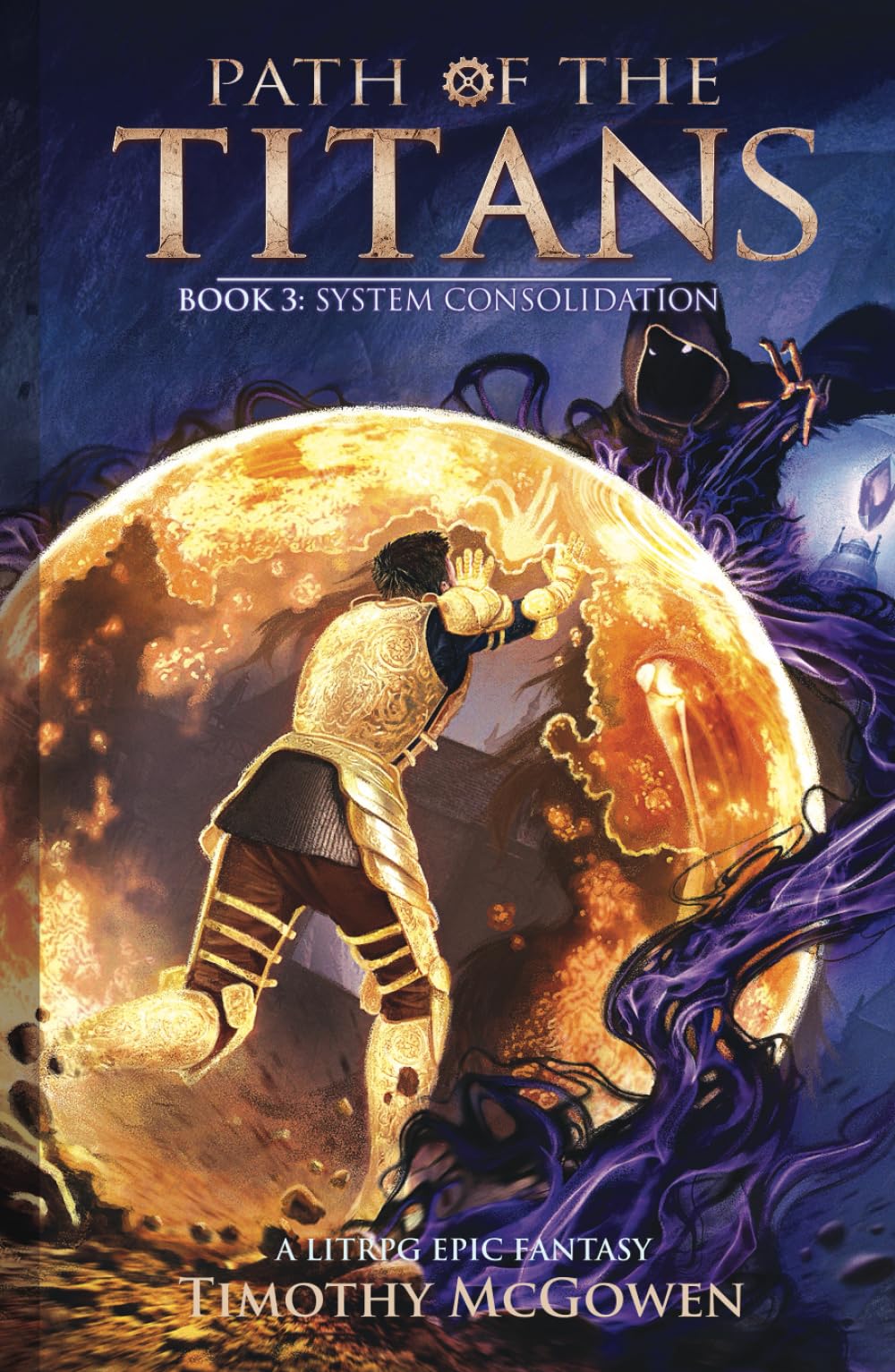 Path of the Titans - System Consolidation: A LitRPG Epic Fantasy