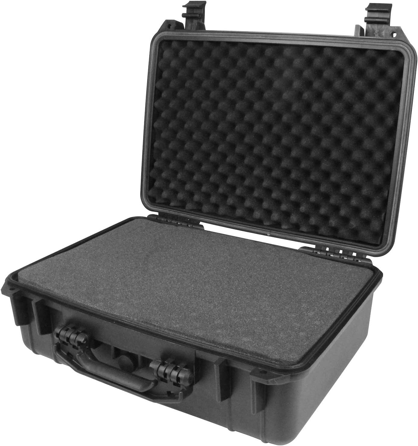 SK11 SPB-470BK Protective Tool Case, External Width 18.5 x Depth 14.0 x Height 6.9 inches (470 x 357 x 176 mm)