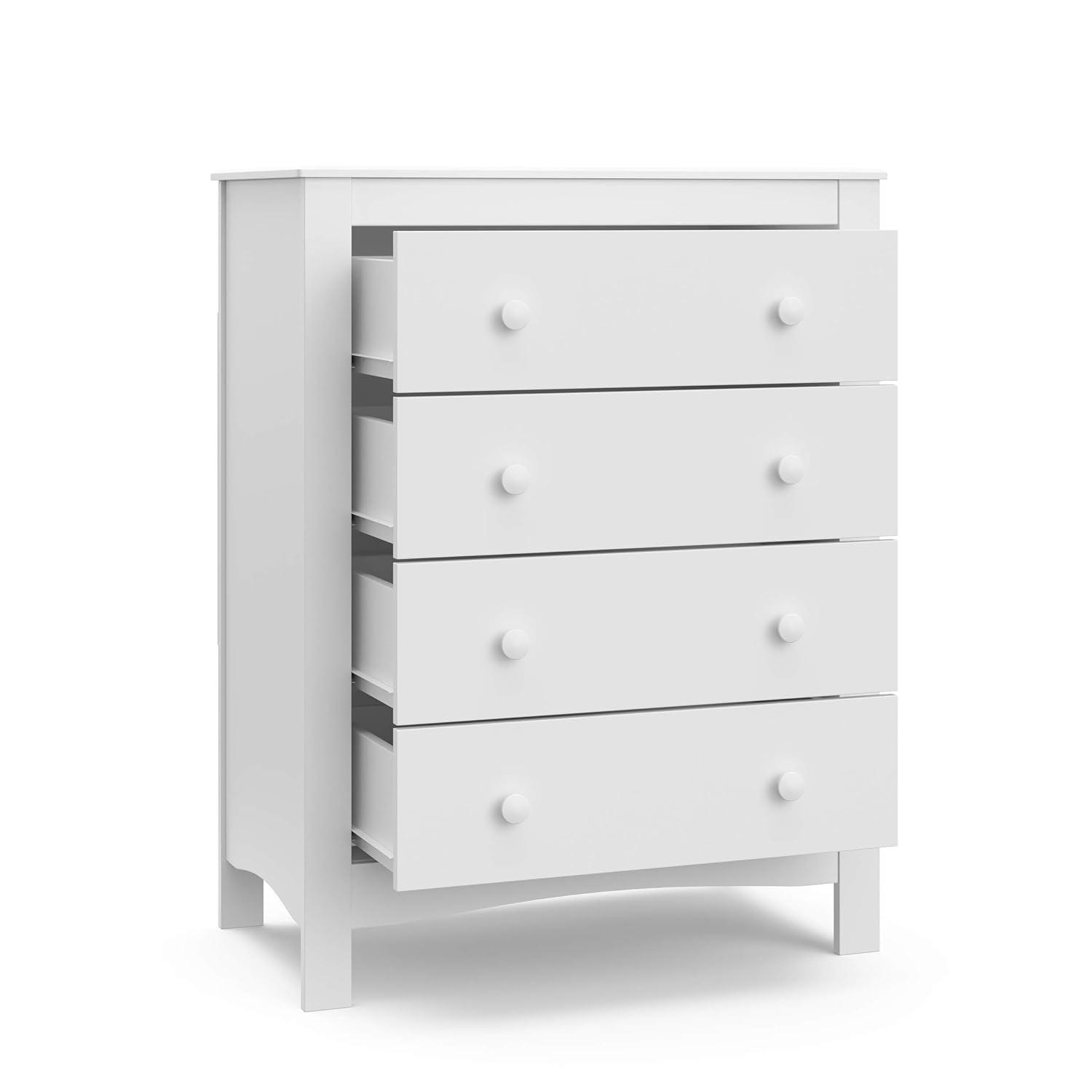 Graco Noah 4 Drawer Chest (White) - Chest of Drawers, 4 Drawer Dresser for Bedroom Kids, Bedroom Furniture Dresser, Universal Design for Nursery and Kids Bedroom : Everything Else